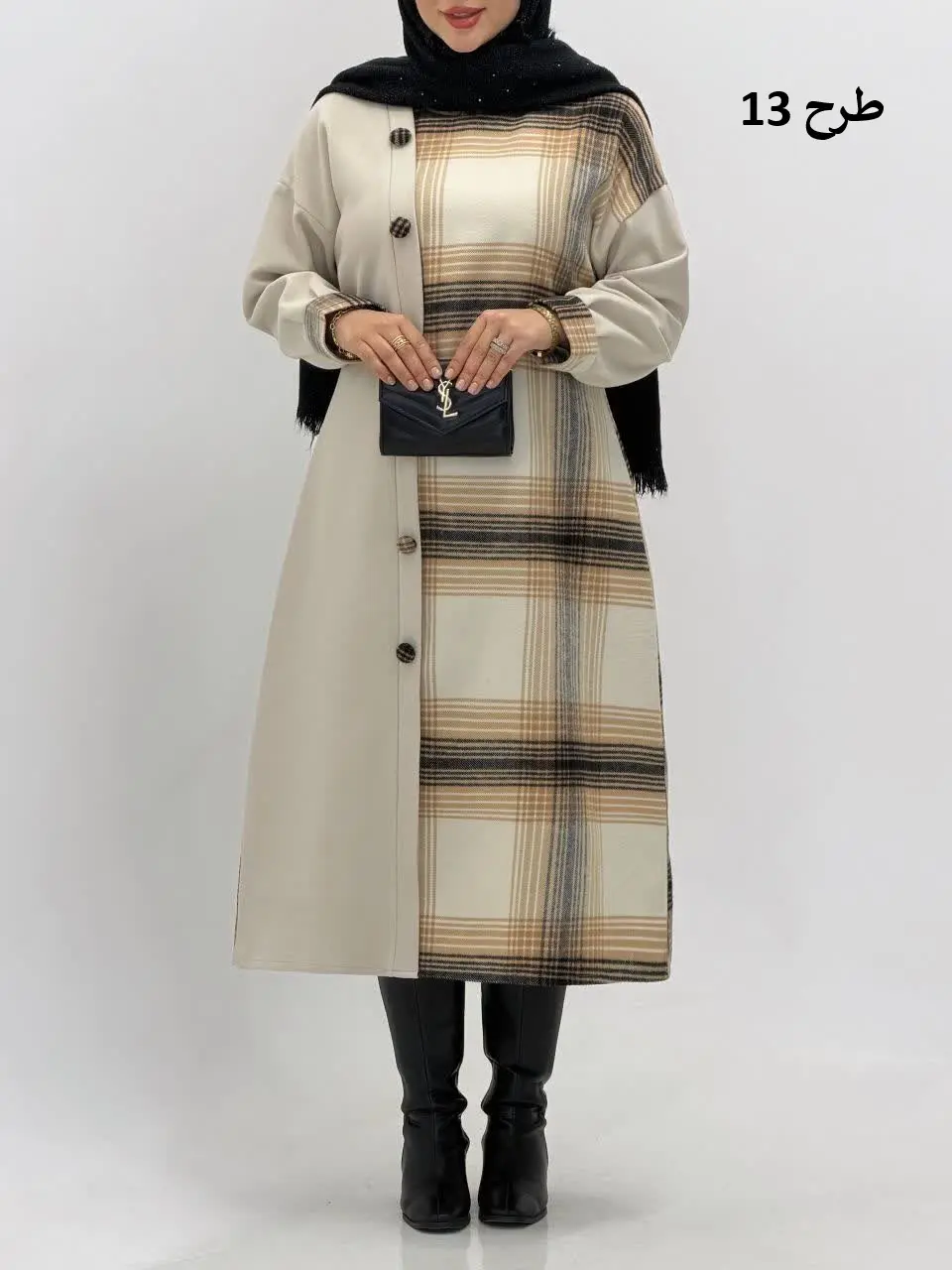 3595-کفتان فوتر رابین